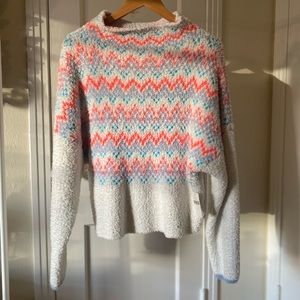 NWT Anthropologie Sweater Pilcro Selene • sold out online • Size Small